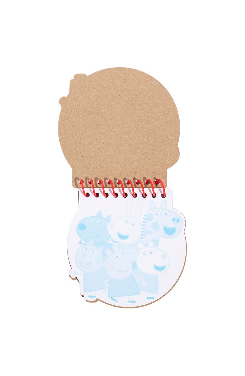 Inkology Stamp 
Doodle, Peppa Pig Creativity Set, Spiral Notebook, Kids 5+, Alternate, color, Multicolored