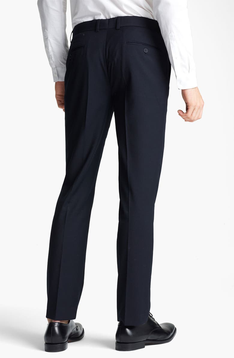 Topman Skinny Trousers, Alternate, color, 