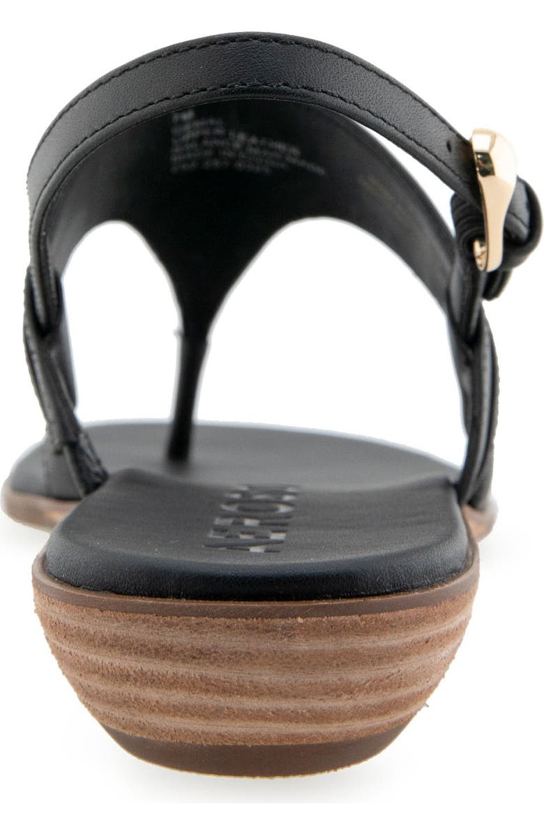 Aerosoles Gemal Slingback Sandal, Alternate, color, Black Leather
