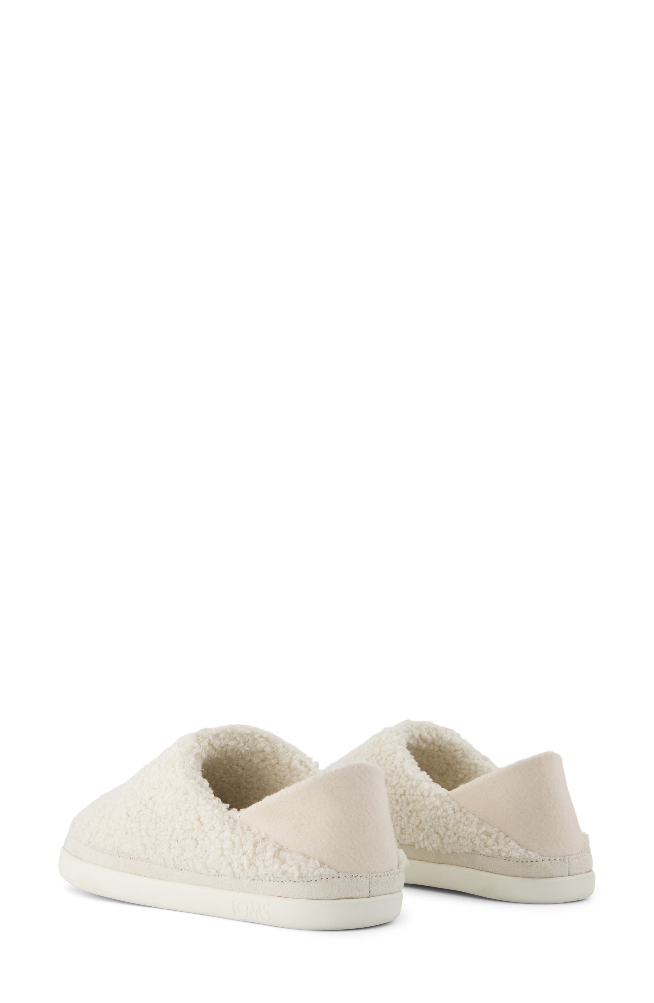 Ezra Quilted Slipper, Alternate, color, NATURAL