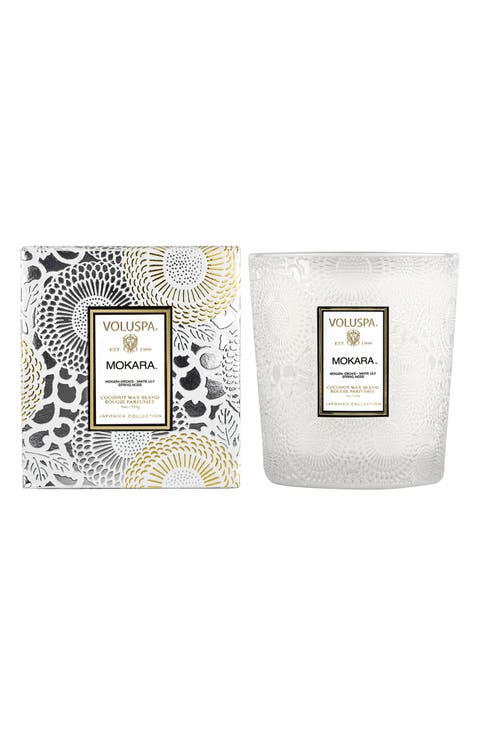Mokara Boxed Classic Candle