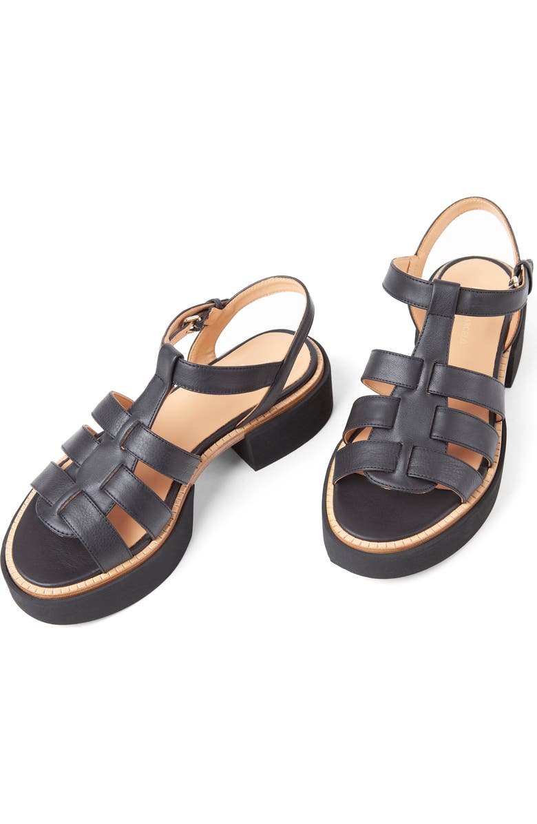 Paloma Barcelo Ivai Platform Sandal, Alternate, color,