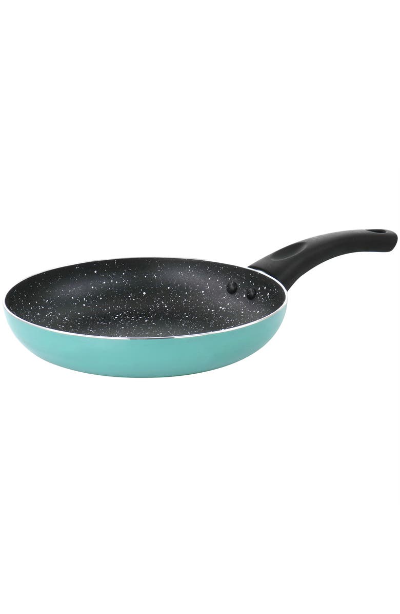 OSTER Luneta 8 Inch Aluminum Nonstick Frying Pan, Main, color, Blue