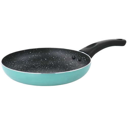 Oster Luneta 8 Inch Aluminum Nonstick Frying Pan In Blue
