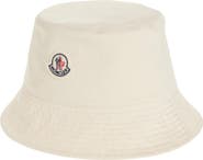 Moncler Logo Patch Bucket Hat