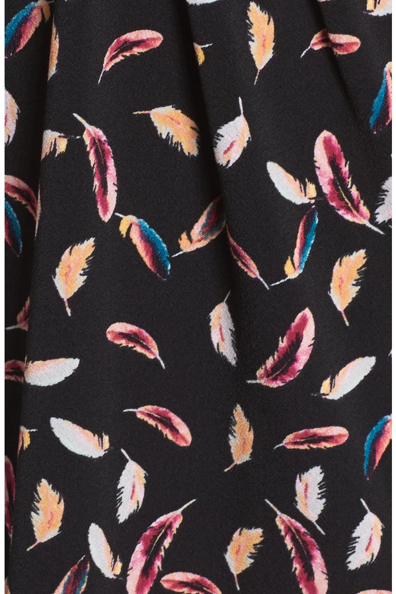 Print Stretch Sheath Dress, Alternate, color, PINK MULTI