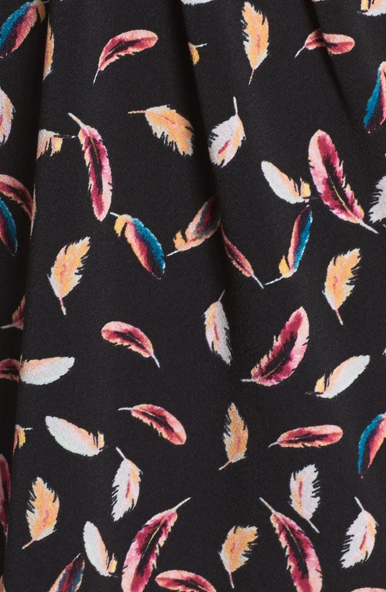 Adrianna Papell Print Stretch Sheath Dress, Alternate, color, 