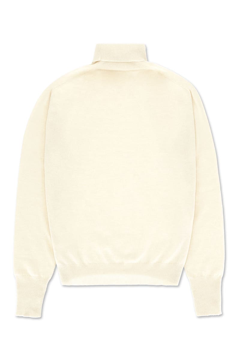 Fortela Shannon High Neck Jumper, Alternate, color, Cream