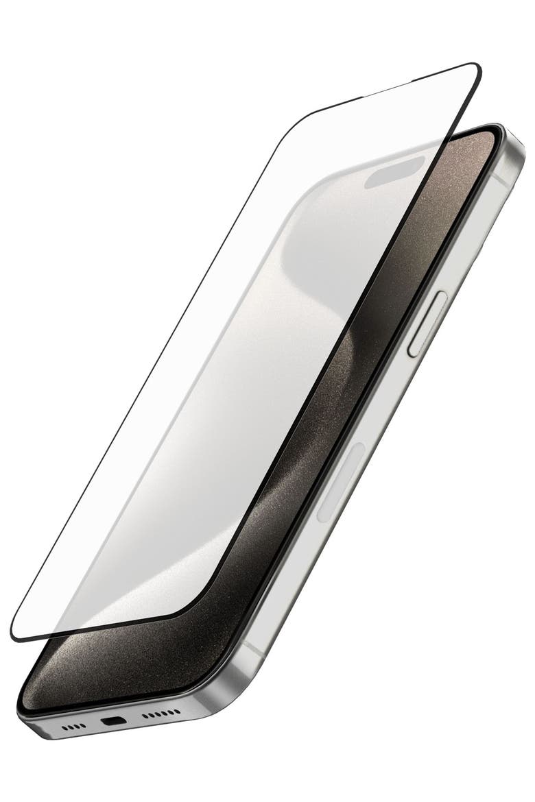 Supreme Glass Screen Protector for Apple iPhone 16 Pro, Main, color, Clear