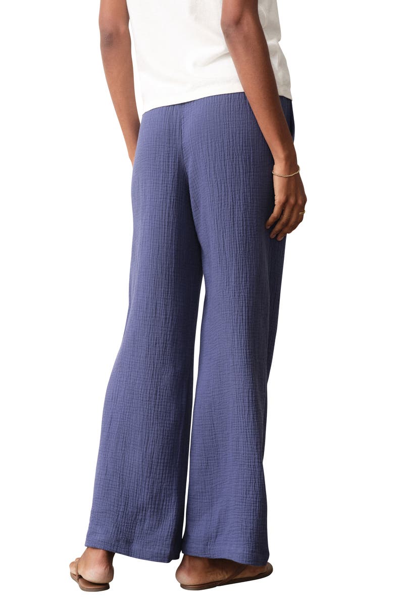 Marine Layer Isla Double Coth Flared Pants, Alternate, color,