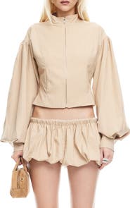 LIONESS Eclipse Check Plaid Jacket