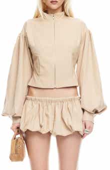 LIONESS Eclipse Check Plaid Jacket