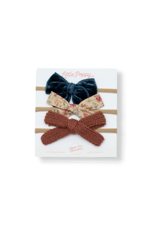 The Headband Mini Bow Set