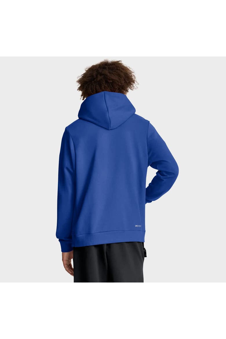 Men's Nike Royal Duke Blue Devils 2025 Sideline Standard Issue Dri-FIT Hoodie, Alternate, color, Royal