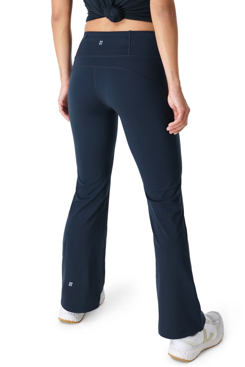 Power Kick Workout Leggings, Alternate, color, NAVY BLUE