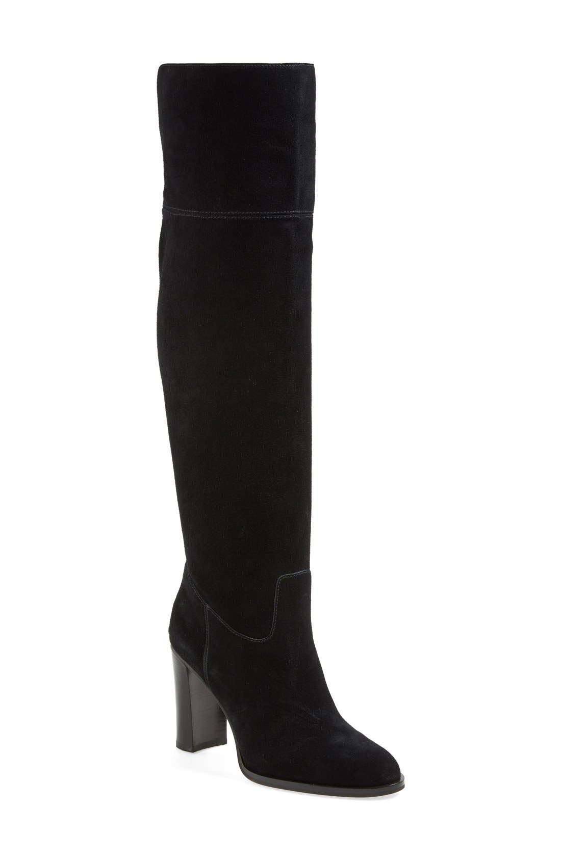 MICHAEL Michael Kors 'Regina' Over the Knee Boot, Main, color, 