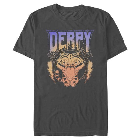 Men's KPop Demon Hunters Mythic Lightning Derpy  Graphic T-Shirt