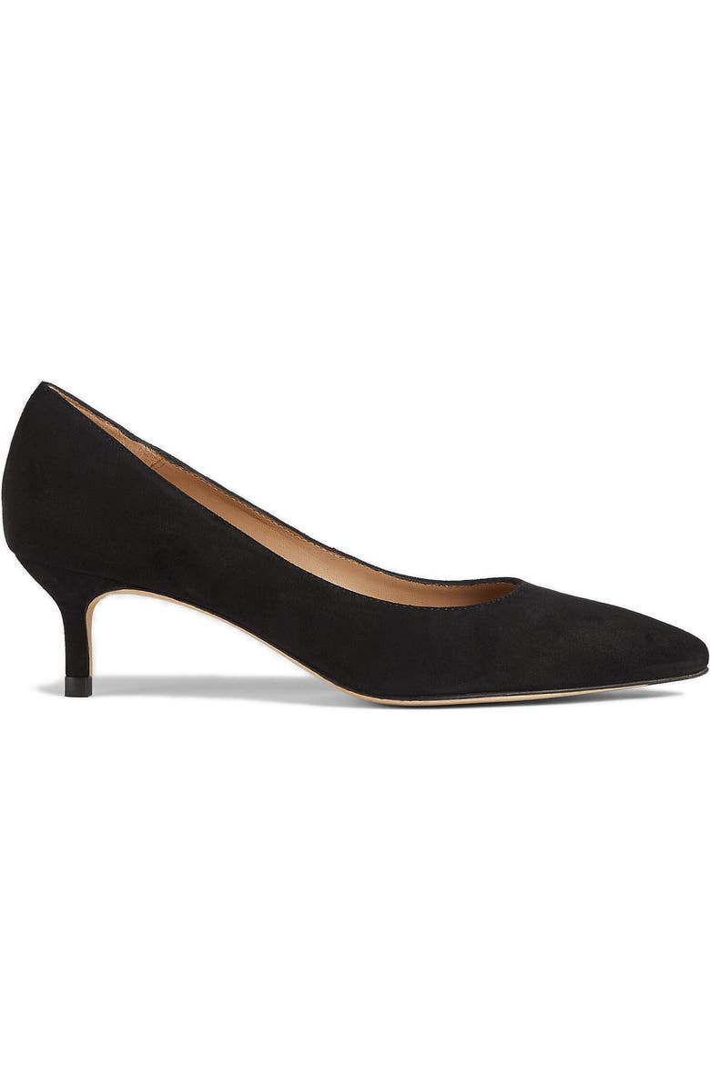 LK Bennett Audrey Kitten Heel Pump, Alternate, color, Black