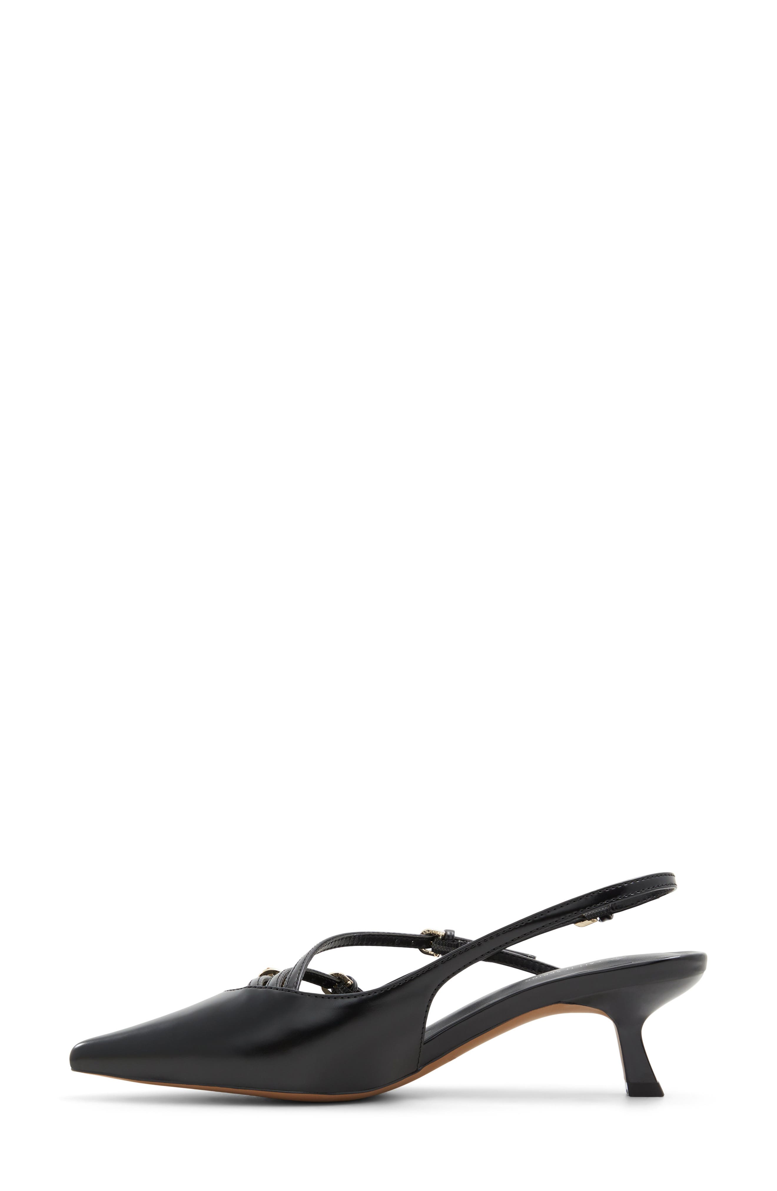 Call It Spring By Aldo Reginna Strappy Slingback Pump, Alternate, color, Black