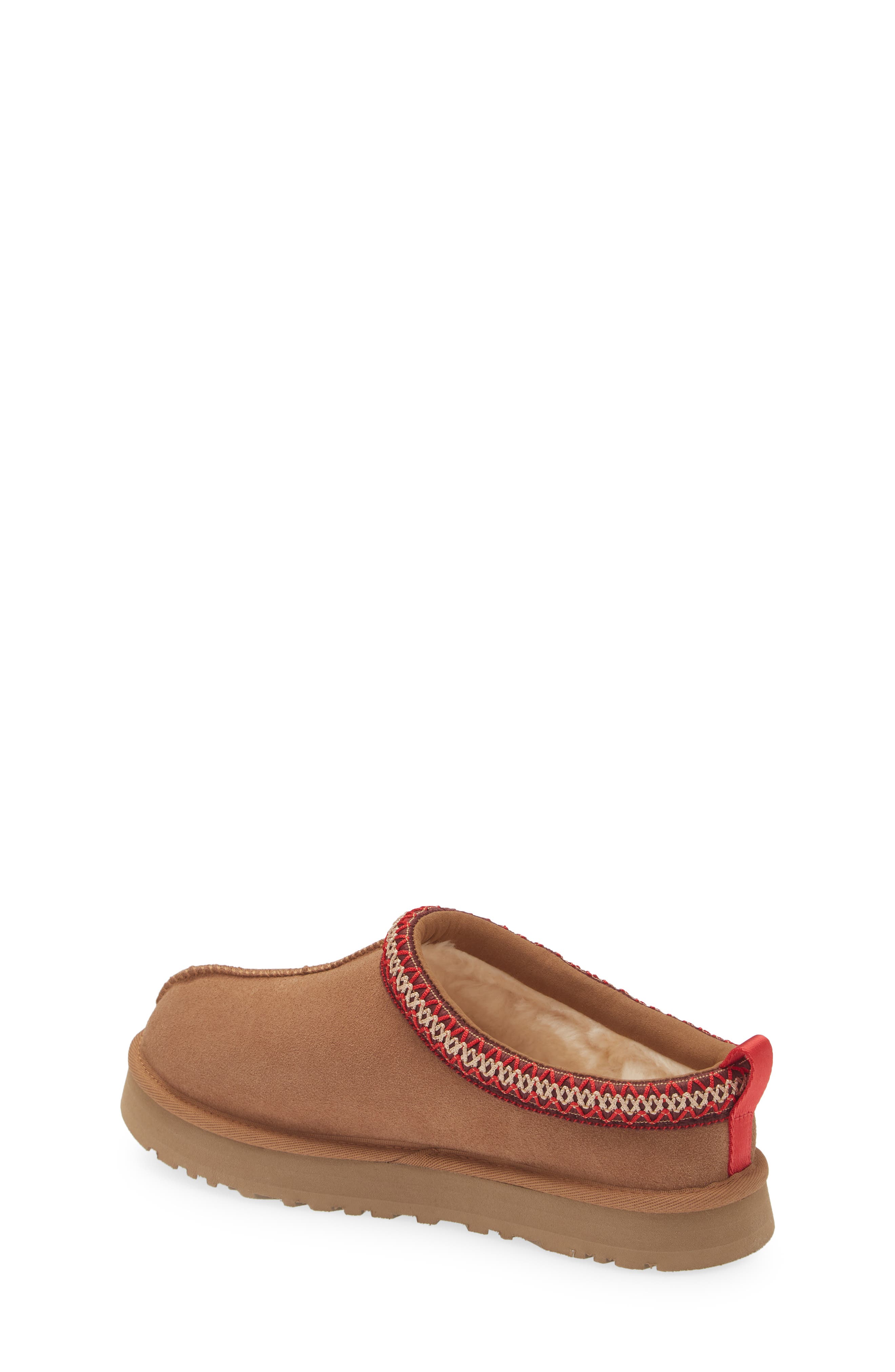 UGG<sup>®</sup> Kids' Tazz Slipper, Alternate, color, Chestnut