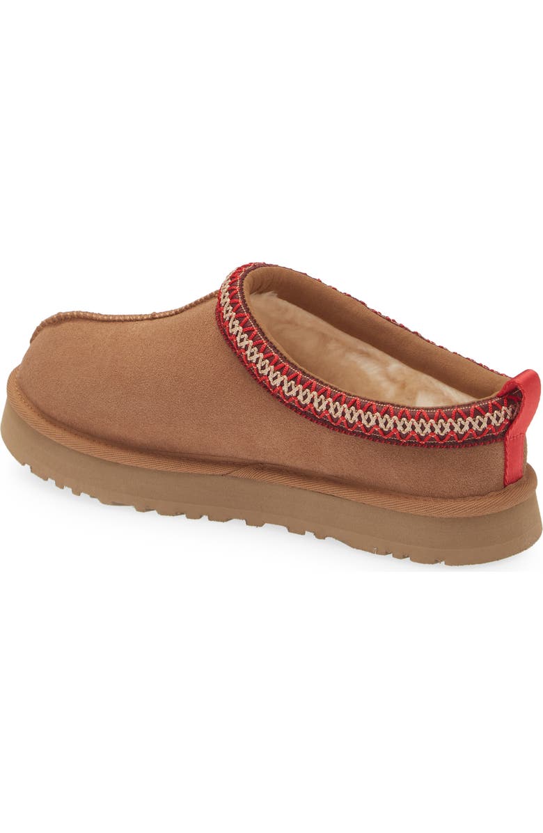 UGG<sup>®</sup> Kids' Tazz Slipper, Alternate, color, Chestnut