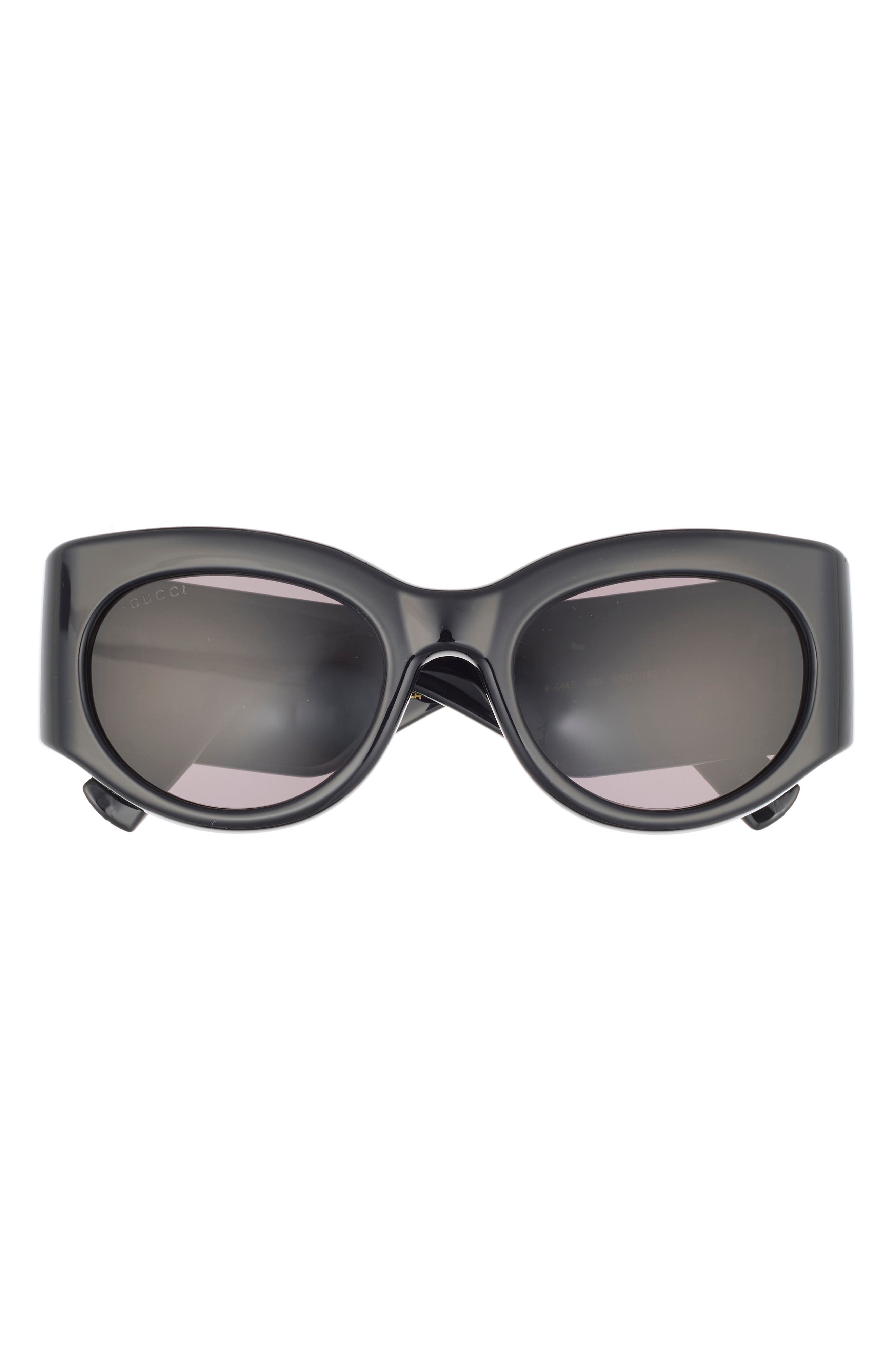 Gucci GG1544S 53mm Round Sunglasses