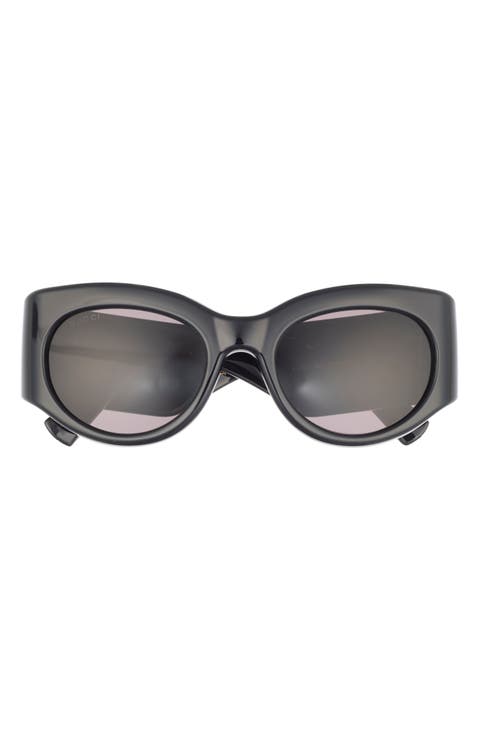 GG1544S 53mm Round Sunglasses