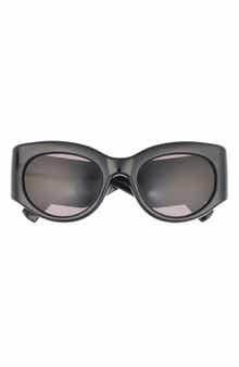 Gucci GG1544S 53mm Round Sunglasses