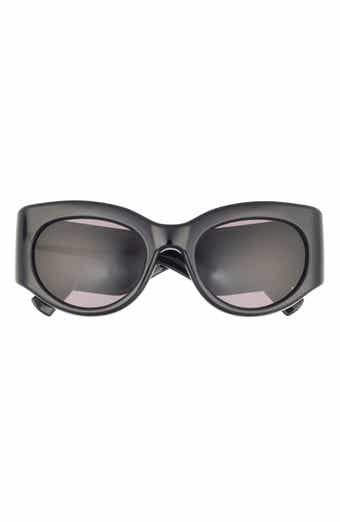 Gucci GG1544S 53mm Round Sunglasses