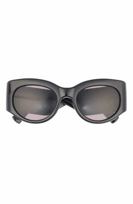 Gucci GG1544S 53mm Round Sunglasses