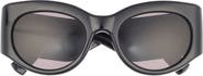 Gucci GG1544S 53mm Round Sunglasses