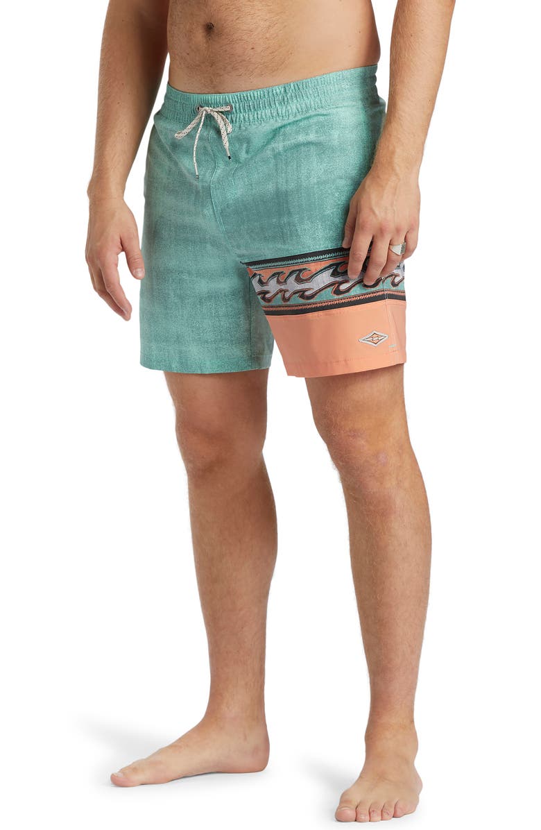 Billabong Burleigh Layback Swim Trunks, Alternate, color, 