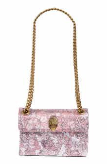 Mini Fabric Kensington Crystal Crossbody Bag