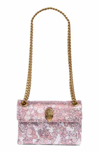 Mini Fabric Kensington Crystal Crossbody Bag