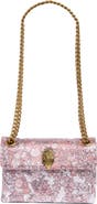 Kurt Geiger London Mini Fabric Kensington Crystal Crossbody Bag