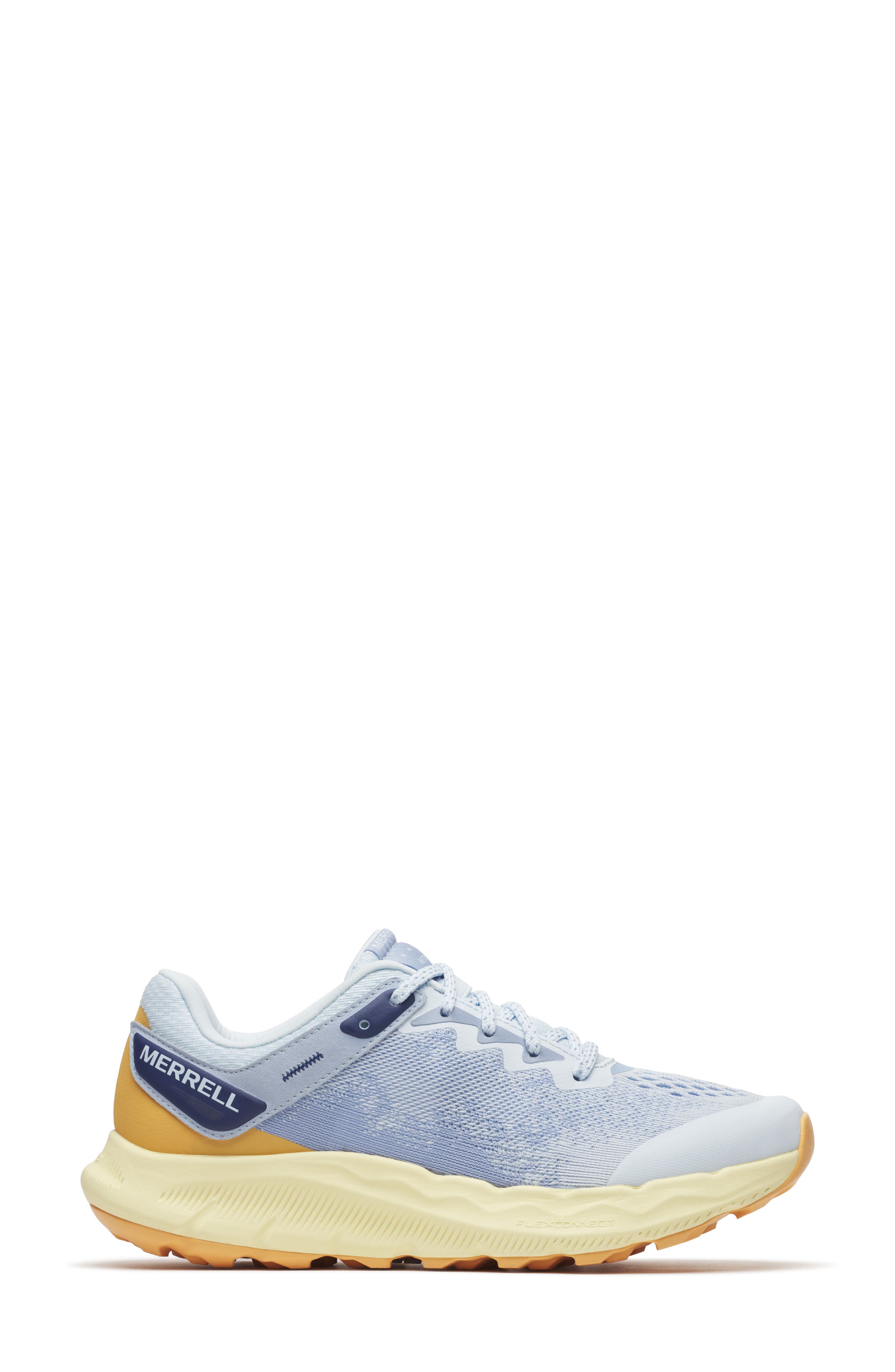 Merrell Antora 4 Trail Running Shoe, Alternate, color, Ice Blue