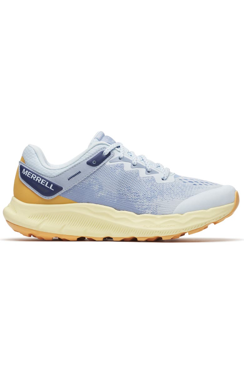 Merrell Antora 4 Trail Running Shoe, Alternate, color, Ice Blue