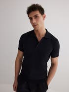 Moeva Johan Cotton Polo Shirt