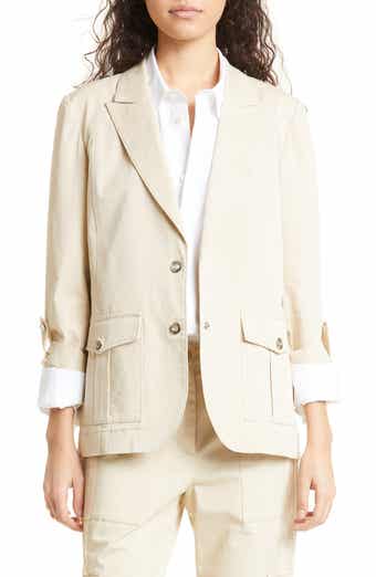 TWP Bell Stretch Cotton Blazer