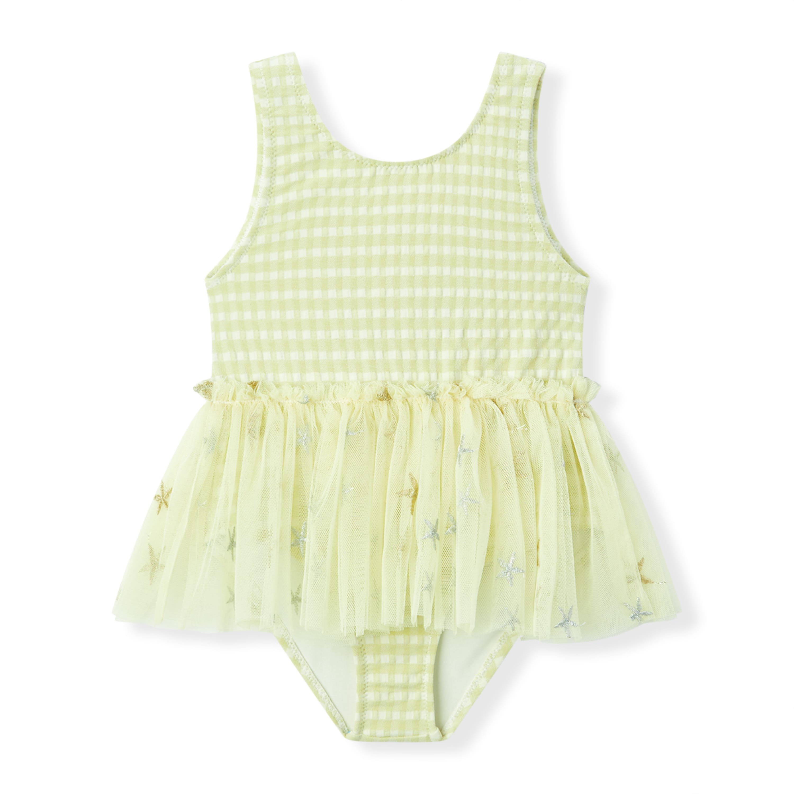Green Gingham