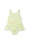 selected Green Gingham