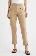 Wit & Wisdom Skyrise Tapered Utility Pants