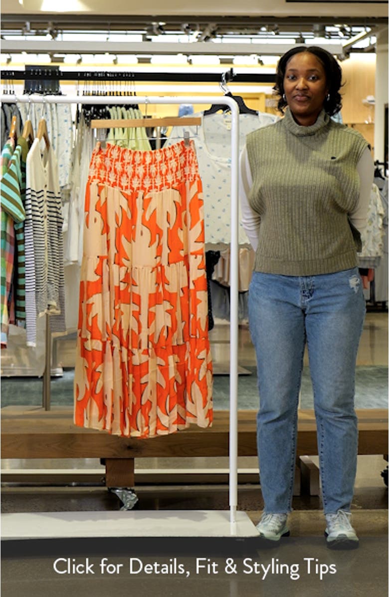 Dina Skirt, sales video thumbnail