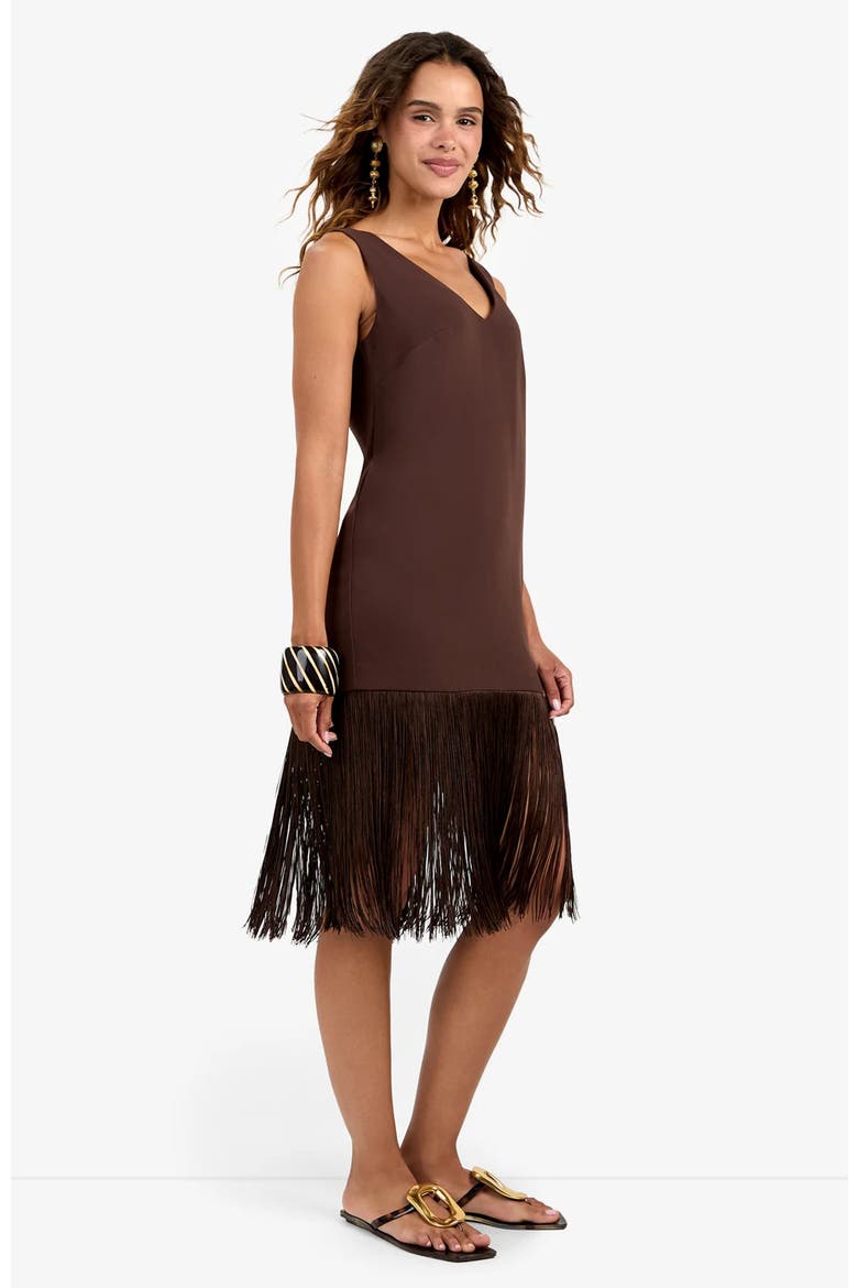 Aymani Dress, Main, color, Carob