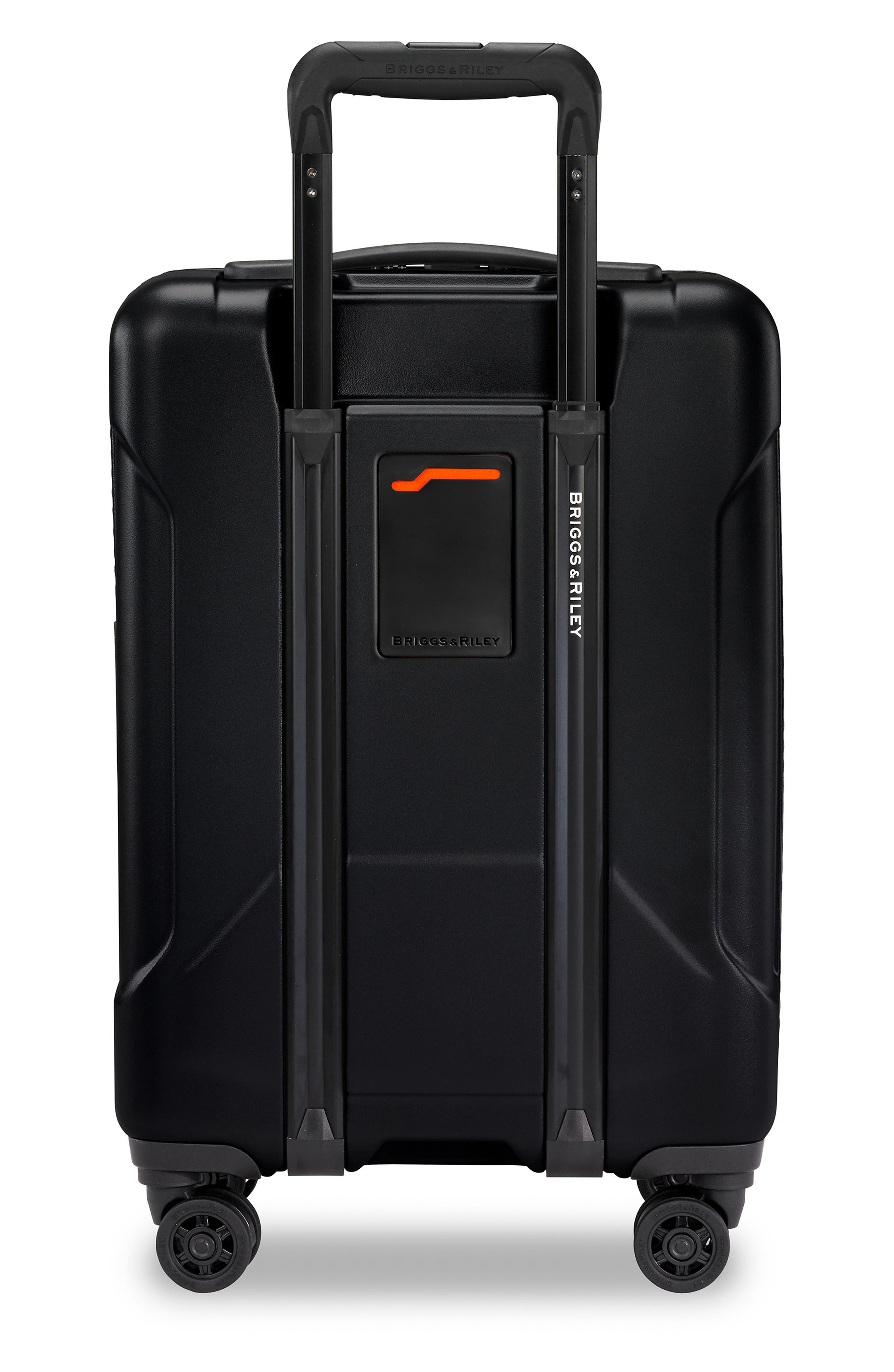 Briggs & Riley Torq 22-Inch Domestic Wheeled Carry-On, Alternate, color, Stealth