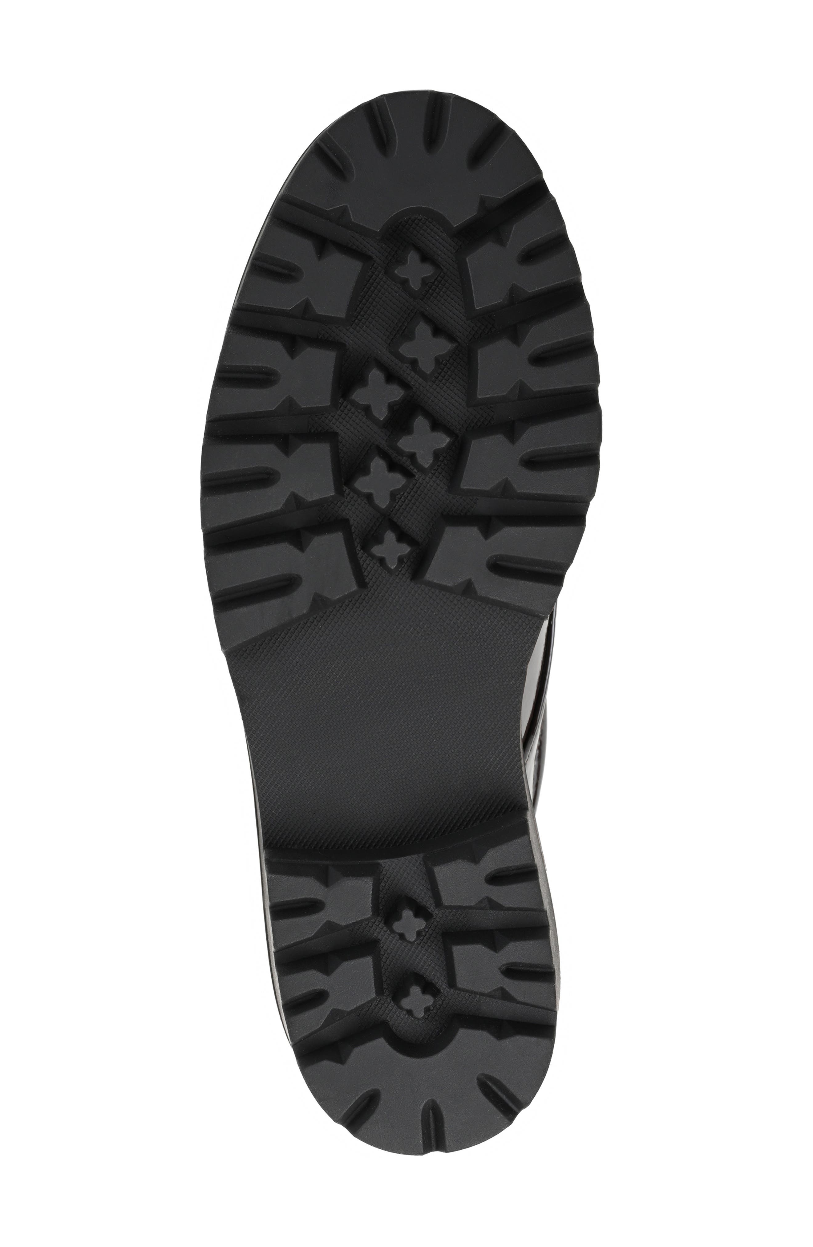 Journee Collection Zina Lug Sole Derby - Wide Width, Alternate, color, Brown