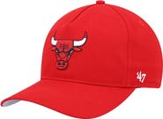 '47 Men's '47 Red Chicago Bulls Hitch Snapback Hat