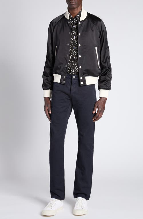 Tom Ford Outwear Blouson In Xbkwh Black/white