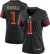 Nike Women's Nike Ricky Pearsall Black San Francisco 49ers Rivalries Collection Game Jersey