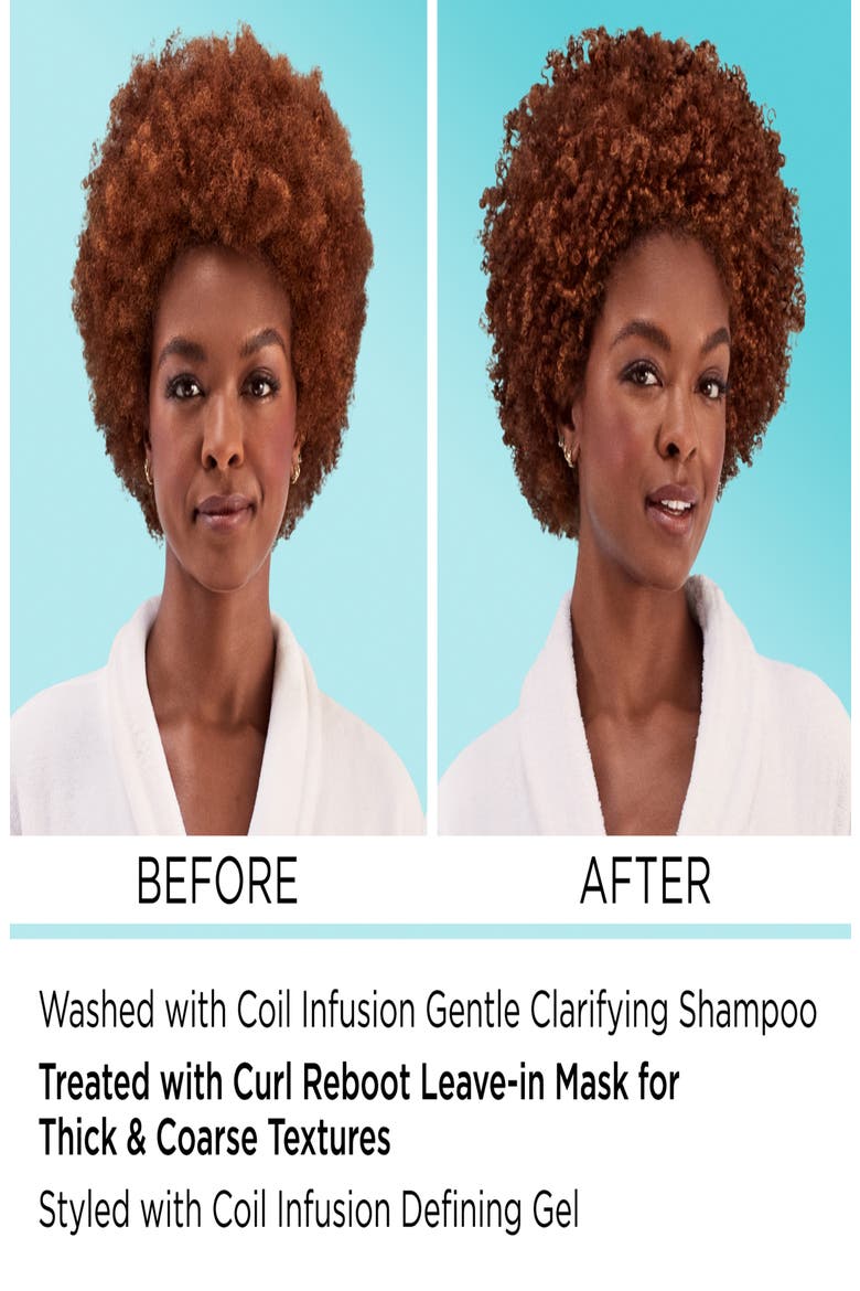 Curl Reboot Nourish + Strength Leave-in Mask for Thick & Coarse Hair, Alternate, color, NO COLOR